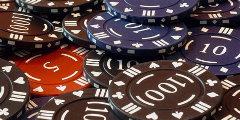casino poker chips value